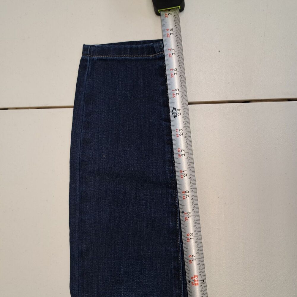 NEW Kancan High Rise Super Skinny Dark Denim Jeans 3/25 - Picture 8 of 8